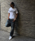 UNLISTED Camo White Tee
